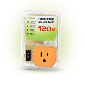 KE V010 Single Phase Power Protector Socket with Flame Retardant PC Housing for Household Appliances