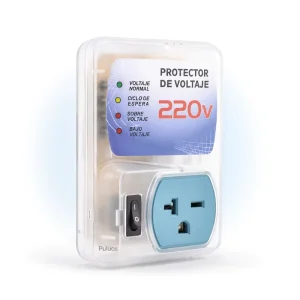 KE-V010 Smart Voltage Protector Plug with Under Voltage Over Voltage Protection for Refrigerator Air Conditioner