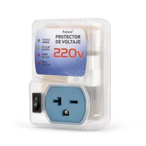 KE V010 Voltage Protector Socket 120V 220V 20A with Over Under Voltage and Lightning Protection