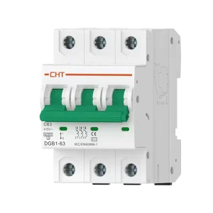 KEMA SEMKO Certificated 10kA 2P MCB Miniature Circuit Breakers