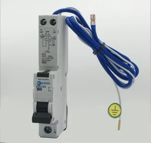 KEMA TISI Certified Type a Mini RCBO for UK Market