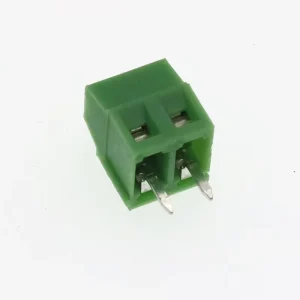 KF128L 3.5/3.81 PCB Screw Terminal Blocks Spliceable Diagonal Wiring 300V 10A