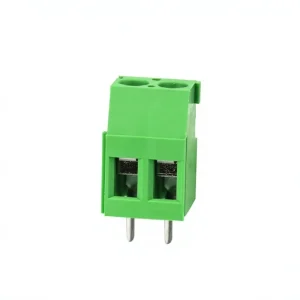 KF129V 5.0 5.08 2P Screw Type PCB Terminal Block 5.0mm 5.08mm Pitch 2Pin 300V 20A Green Wire Connector 2P Direct Insert Terminal