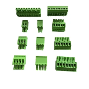 KF15EDGKA 3.81mm Pitch Pluggable Terminal Block 2P-24P Male & Female Plug-in Terminal Block Head PCB Connector