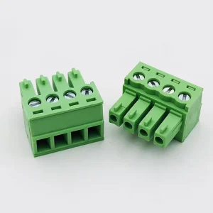 KF2EDG3.5mm 3.81mm Plug in PCB Terminal EDGR Green 15EDGK Wiring Plug in Terminal Block 2 24 Mount Pluggable Terminal Blocks