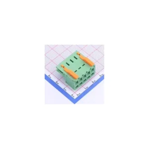KF2EDGDJ-5.0-5P Plug 1*5P Green 1 Row 15A Rated Voltage 300V Wire AWG 12-24 Pluggable System Terminal Block KF2EDGDJ-5.0