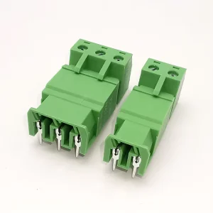 KF2EDGSR-7.62 2P 3P 4P 5P 6P 8P Plug Type PCB Terminal Block Connector Plug Male Orange RoHS Male and Female Complete Set
