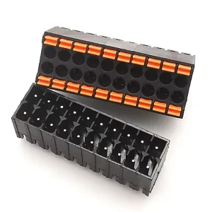 KF2EDGSV-3.5-2*10P KF2EDGKS-3.5-2*10P Plug Type PCB Terminal Block Connector Plug Male RoHS Male and Female Complete Set