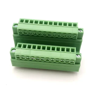 KF2EDGVTM-3.81 2P 3P 4P 5P 6P 8P Plug Type PCB Terminal Block Connector Plug Male Orange RoHS Male and Female Complete Set