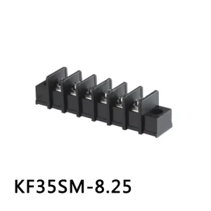KF35SM-8.25 PCB Screw Terminal Blocks Spliceable Diagonal Wiring