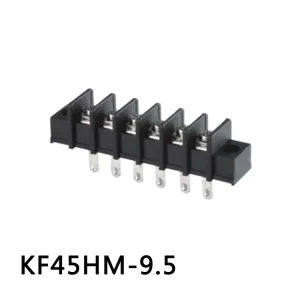 KF45HM-9.5 PCB Screw Terminal Blocks Spliceable Diagonal Wiring