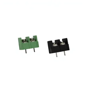 KF8500 8.5 2P Splicable PCB Fence Terminal Block 8.5mm 2P Screw Terminal Block Black Green for Industrial Control Power Supply