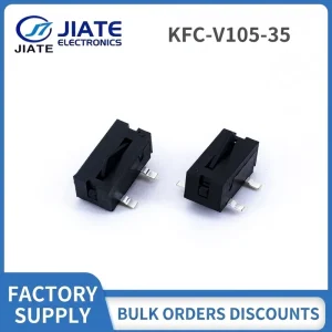 KFC-V105-35 SPDT IP35 Detection Switch for Printer Scanner and Industrial Automation Devices Miniature Micro