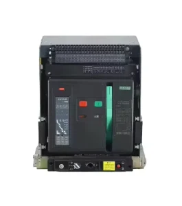 KFCW1 Series Model 1600 3 Pole Intelligent Air Circuit Breaker Pull Out Type