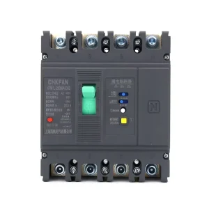 KFM1L Series Molded Case Leakage Circuit Breaker MCCB Leakage Protection Circuit Breaker 4-pole 250 Type