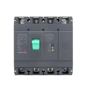 KFM1L Series Molded Case Leakage Circuit Breaker MCCB Leakage Protection Circuit Breaker 4-pole 630 Type
