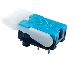 KFX12A Series 0.2A 48V DC Micro Switch IP11 DPDT Circuit Long Life 1,000,000 Cycles for Household Industrial Telecommunication