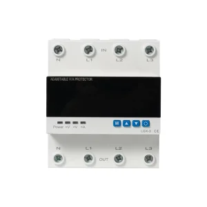 KINEE ATS Three Phase Four Wire 63A AC220v LCD Display Automatic Detection Automatic Transfer Switch
