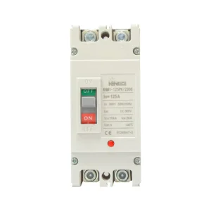 KINEE Factory Supply PV Solar PV DC Moulded Case Circuit Breaker 125A 150A 250A 300A 400A 500A 630A 2 Poles 500V 1000V 1500V D