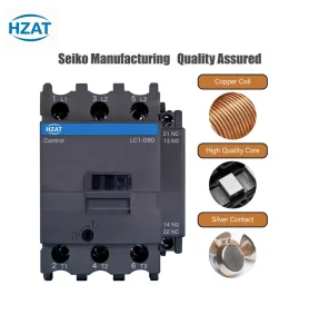 KINEE LC1D 3 Phase AC Contactor 50Hz 9 95A Silver Copper for Industrial Automation and Various Electrical Applications
