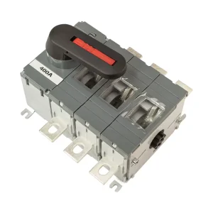 KINEE Low-Voltage 300-400A AC 3-Phase Disconnector Isolator Switch Rotary Switch ATS