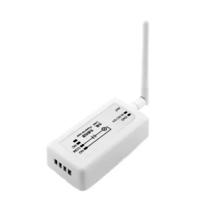 KLR K104LA 433Mhz DC24V RF Controller 5Km LoRa Relay Universal Plastic 1 Channel Wireless Receiver Switch