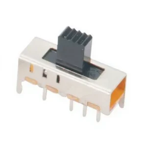 KLS7 SS43 23E05 2P3T Slide Switch SS 23E05 Equivalent DIP Vertical PCB Mount 3 Position ON ON ON
