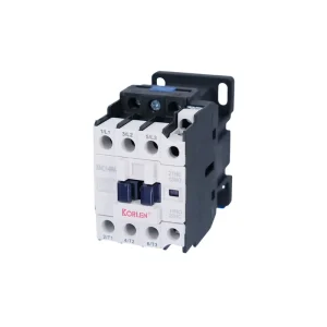 KNC1-09A 3 Phase AC Contactor 380V Coil 1NO 1NC 50/60Hz Din Rail Mount for Motor Control Power Distribution