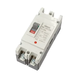 KNM1-125 Solar DC MCCB 125A 2 Pole 500VDC 1000VDC Molded Case Circuit Breaker for Solar System