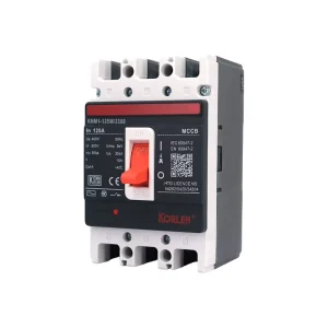 KNM1 High Breaking Capacity 65kA 400V 63A-800A 3P Molded Case Breaker IEC60947-5-1 for Factory Electrical Systems