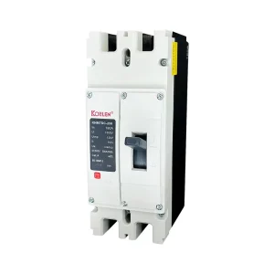 KNM7DC-250 1500V 125A 2 Pole DC Molded Case Circuit Breaker with 65kA Breaking Capacity IEC Certified 3-Year Warranty