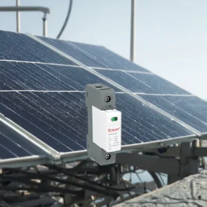 KORLEN 1P 20-40kA AC Type T2 SPD Power Lightning Protection Solar Systems Surge Protector