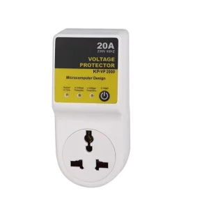 KP-VP2000 Automatic Voltage Protector 20A Multi Socket Surge Home Voltage Protector