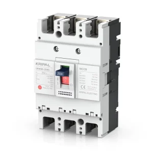 KRIPAL 100a 250amp moulded case circuit breakers 4pole MCCB 3p 690v magnetic type mccb electrical low voltage circuit breaker