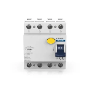 KRIPAL 63A 30mA ELCB Earth Leakage Circuit Breakers 4 Pole 63 Amp Magnetic Circuit Breakers Type AC RCCB RCD ELCB