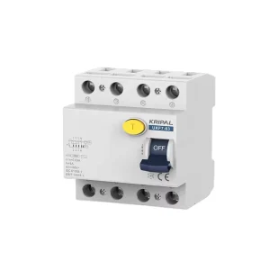KRIPAL UKF7 63 6KA Earth Leakage Circuit Breaker RCCB RCD 30mA 300mA 4P 16A 32A 40A 63A 80A