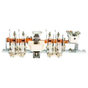 KT-6000 Series 100A Motor AC Contactor KT-6014 4 Poles 220V 380V Coil Magnetic Contactor