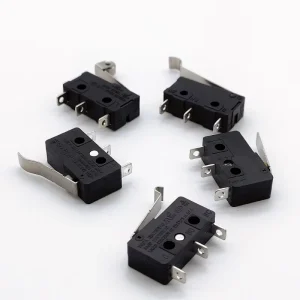 KW 12 Limit Button Travel Switch Mini 3Pin Limit Switch Mini Switch with Handle