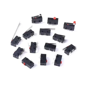 KW Plastic Micro Switches 0.1A 3A 5A 30VDC 125V 250VAC SPDT Miniature Switch IOT Application