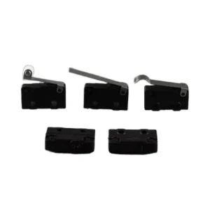 KW Series Customized On-off Push Button Micro Switch Wire Harness Micro Switch Tact Micro Toggle Switch