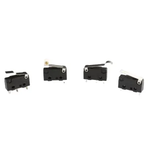 KW Series High Precision Limit Switch Micro 4×4 Contact Switch Micro Switch