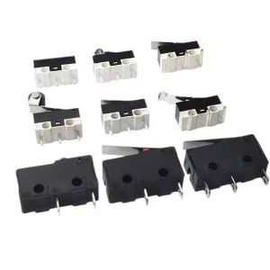 KW03 Micro Switch Mini Simulated Microswitch Push Button Plastic Plunger Switch From China Micro Switch