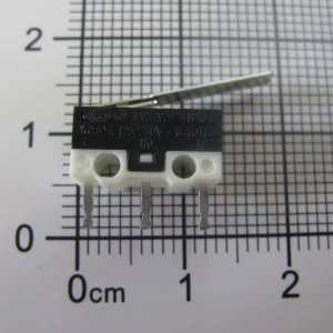 KW10-CZSW2P150 Small Size 1A SPDT Micro Switch with Straight Level and PCB Terminal