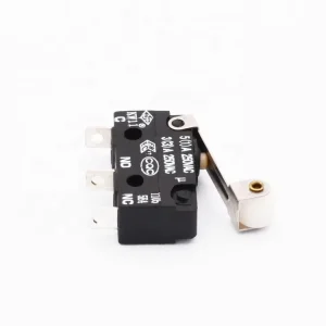 KW11 Series Micro Switch Two Gears 1500V 5/3A 3Pin KW11 Latching Micro Switch
