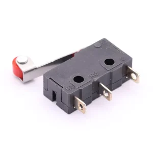 KW12 3 Mini Micro Switch 3 Pin With Roller Limit Switch