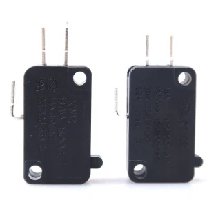 KW12 3 Pin Micro Switch Single Silver Contact 16A 250V Snap Action Limit Switch