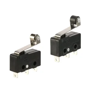 KW12 3A 6A SPDT Micro Switch Plastic Roller IP67 125/250VAC 0.1-10A CE/TUV Certified