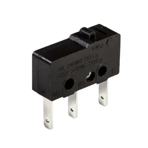 KW12 3A B Micro Limit Switch 125 250VAC 0.1 10A Single Pole Double Throw