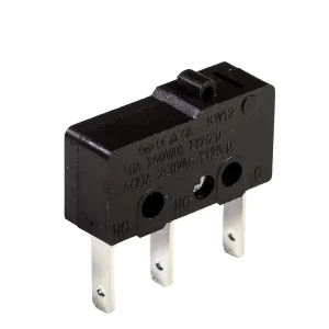 KW12 3A B Microswitch T105 5e4 Micro Switches Product Category