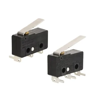 KW12 5A 2D Micro Switch 3 Pin Plastic IP67 125 250VAC 5A Cross Reference